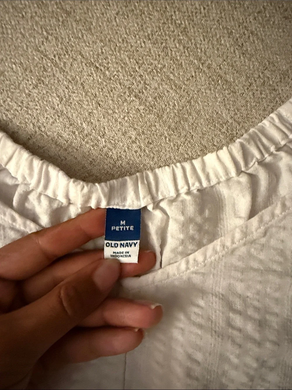 Old Navy Ruffled Blouse